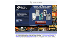 Desktop Screenshot of kinetics-industries.com